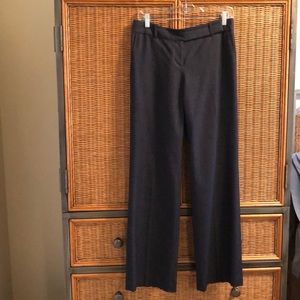 LOFT Navy Suit Trousers